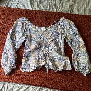 Floral blouse